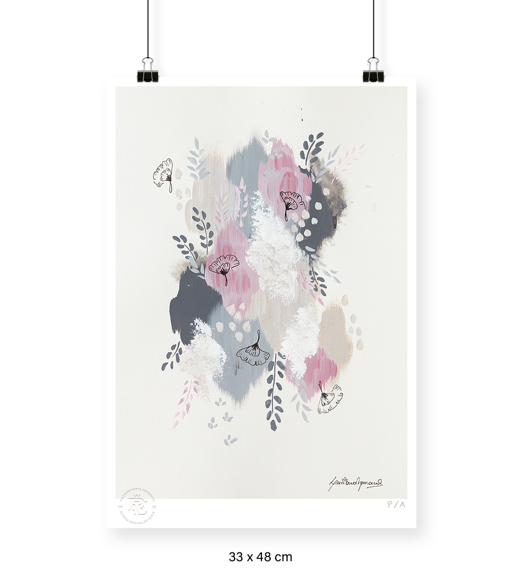 Calma 4 - 33 x 48 cm