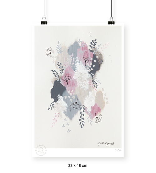Calma 4 - 33 x 48 cm