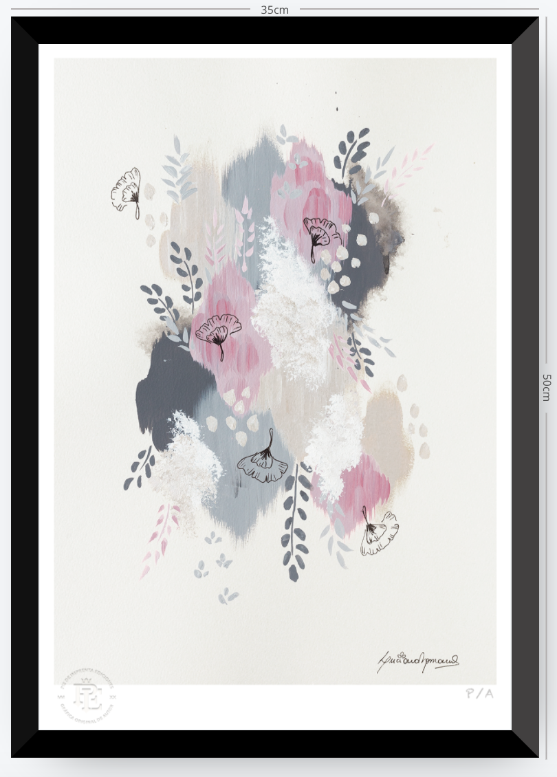 Calma 4 - 33 x 48 cm