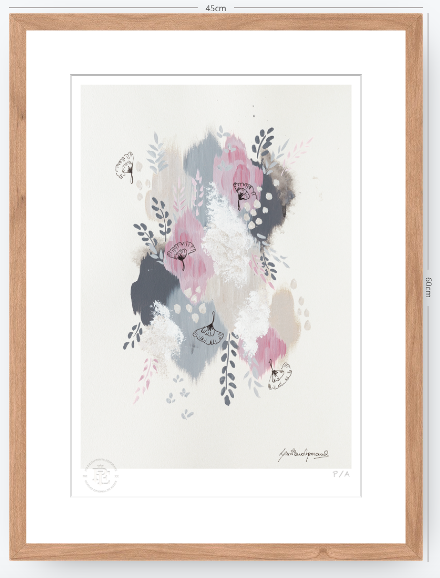Calma 4 - 33 x 48 cm