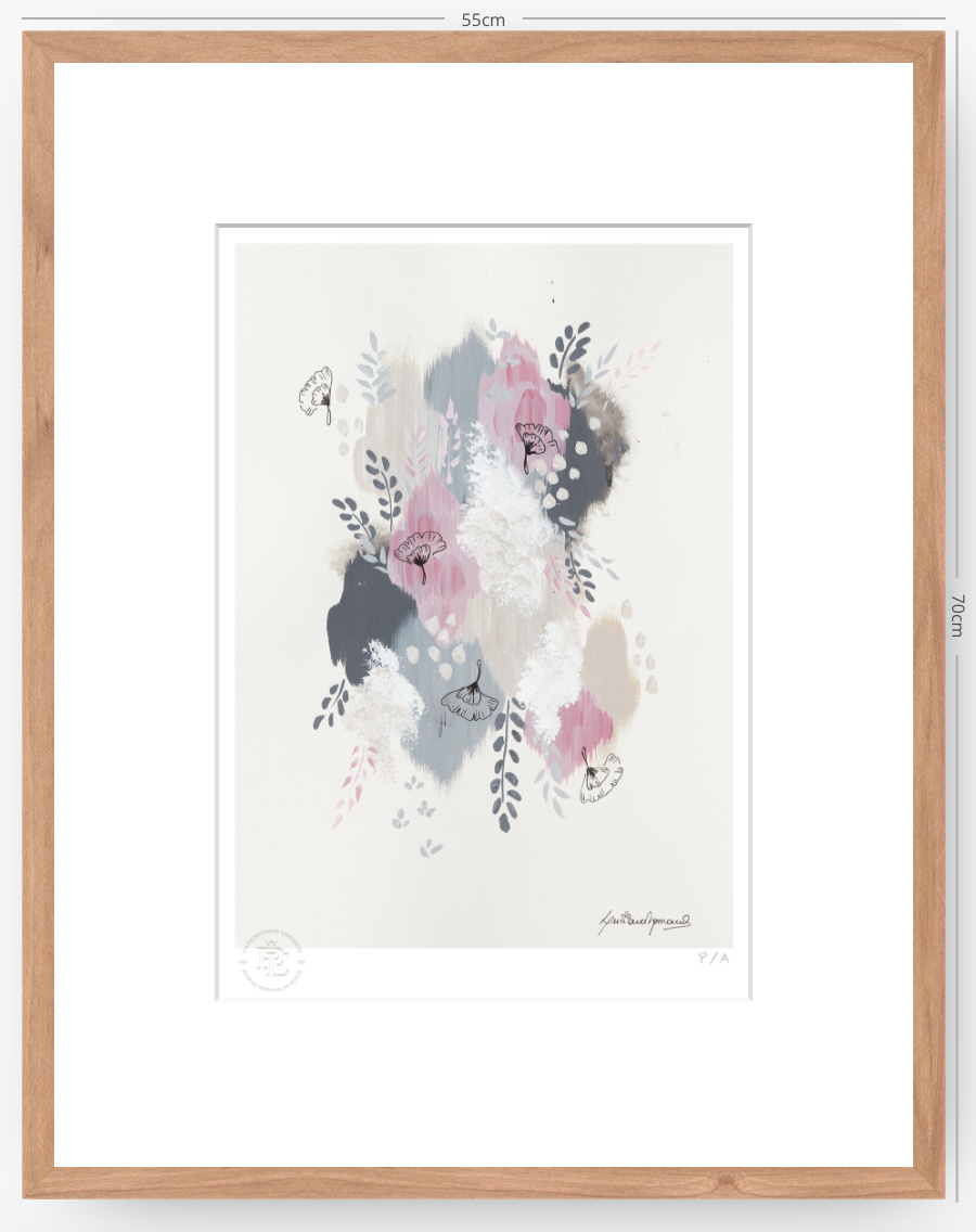 Calma 4 - 33 x 48 cm