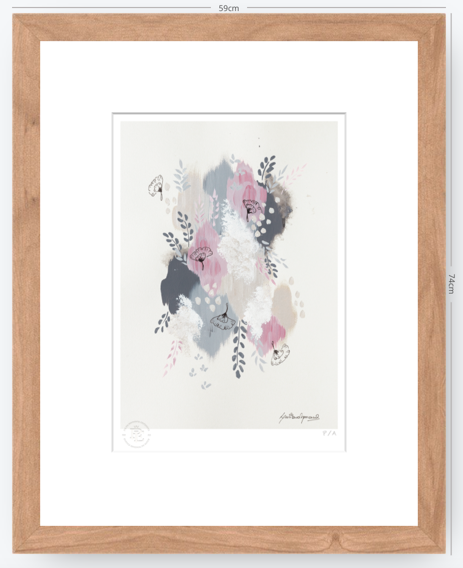 Calma 4 - 33 x 48 cm