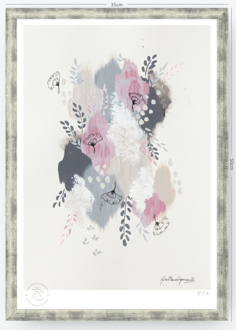 Calma 4 - 33 x 48 cm