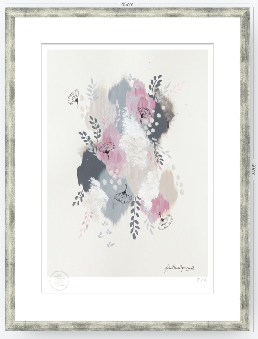 Calma 4 - 33 x 48 cm