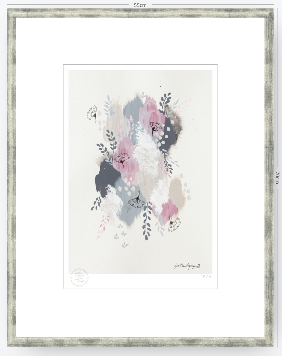 Calma 4 - 33 x 48 cm