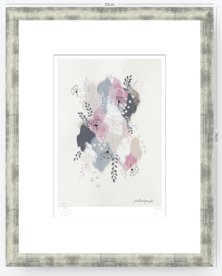 Calma 4 - 33 x 48 cm