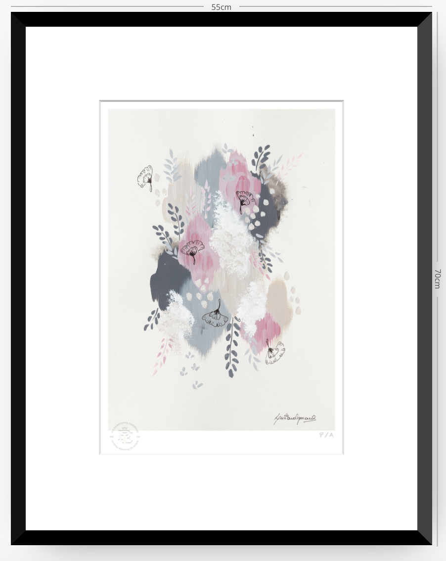 Calma 4 - 33 x 48 cm