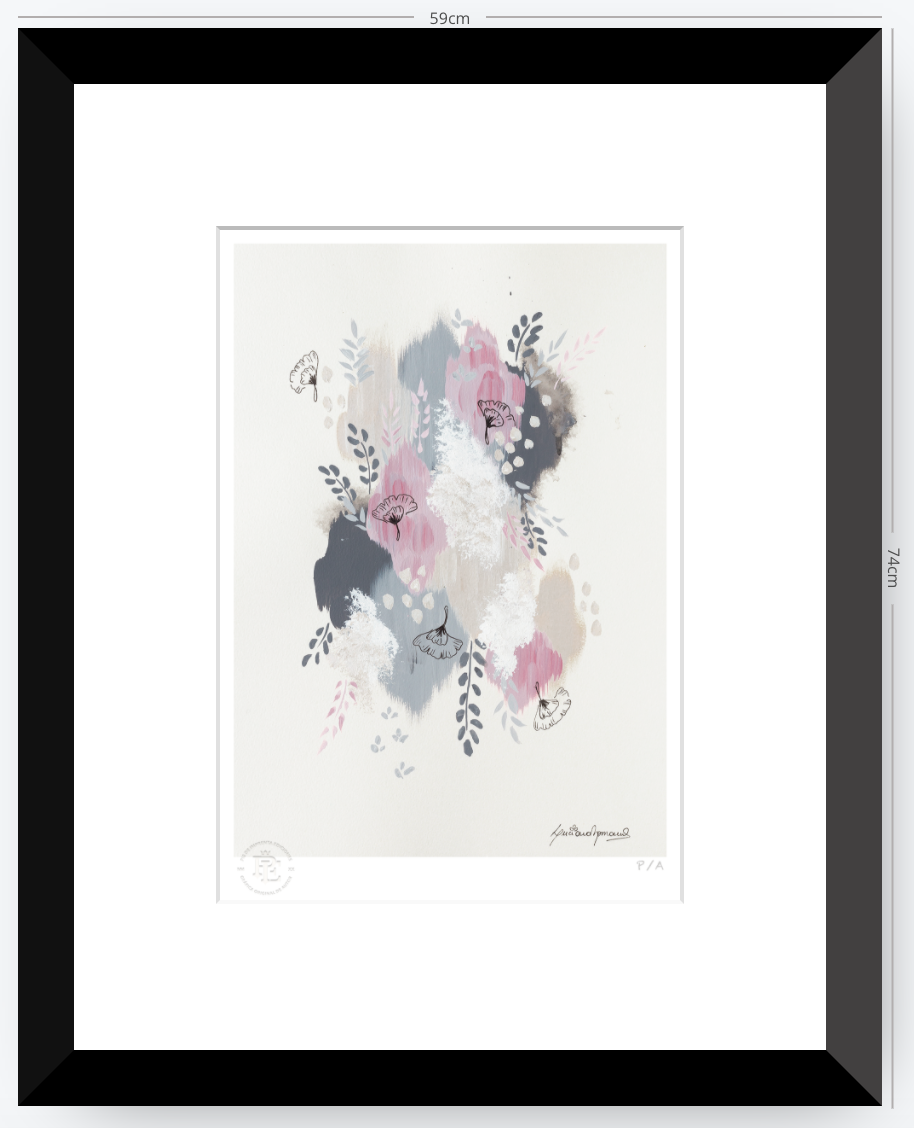 Calma 4 - 33 x 48 cm