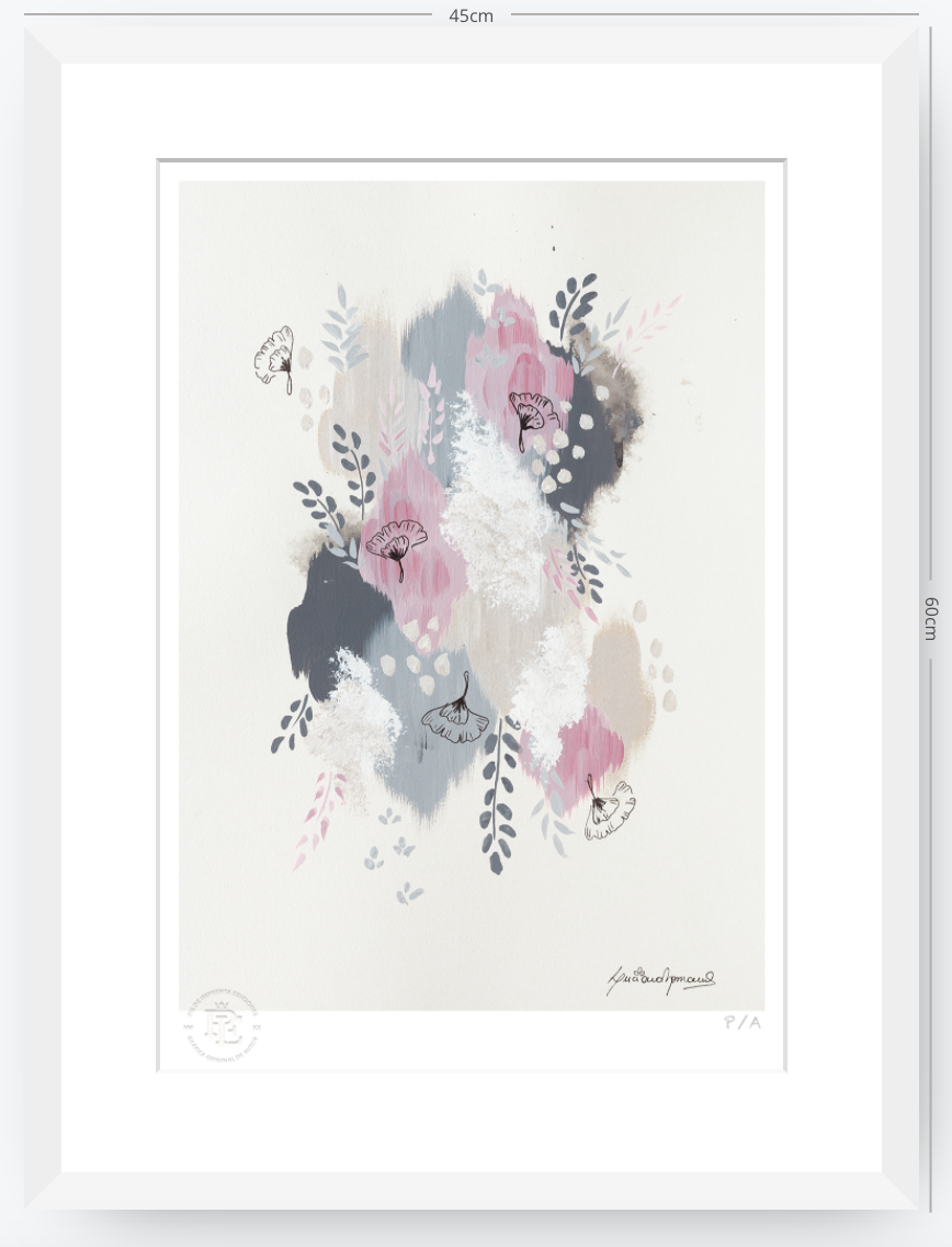 Calma 4 - 33 x 48 cm