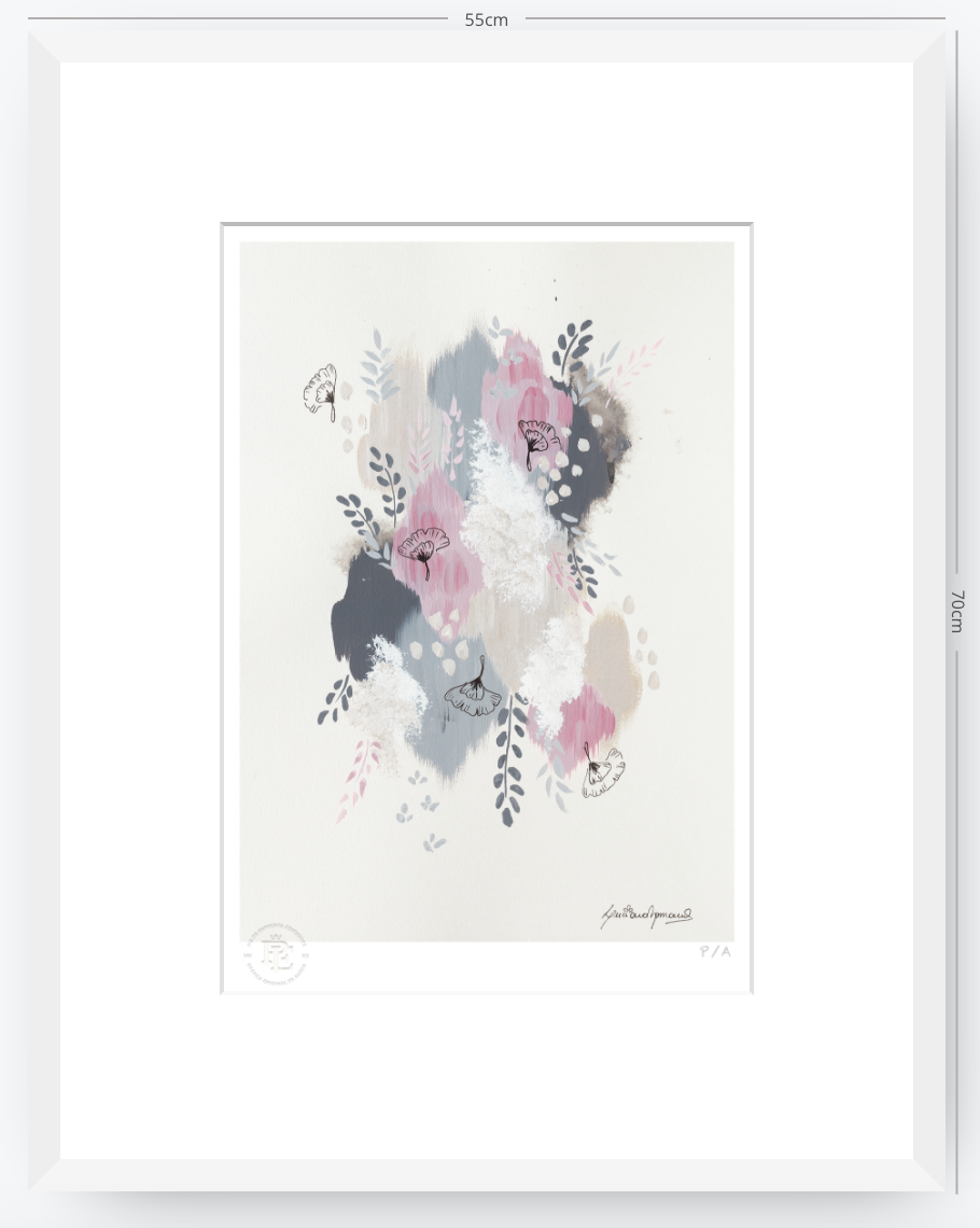Calma 4 - 33 x 48 cm