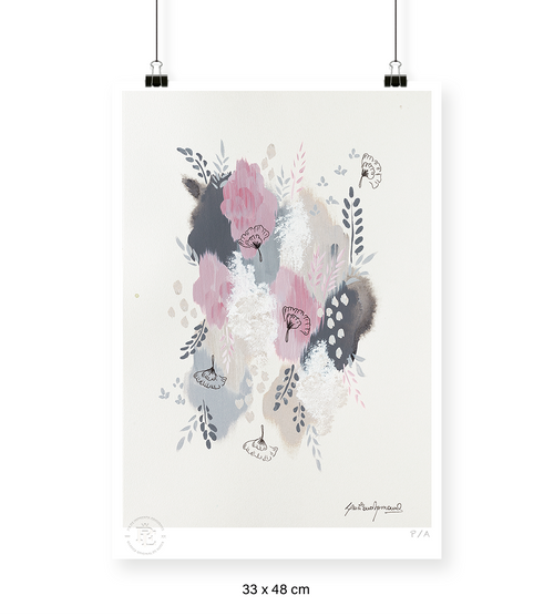 Calma 5 - 33 x 48 cm