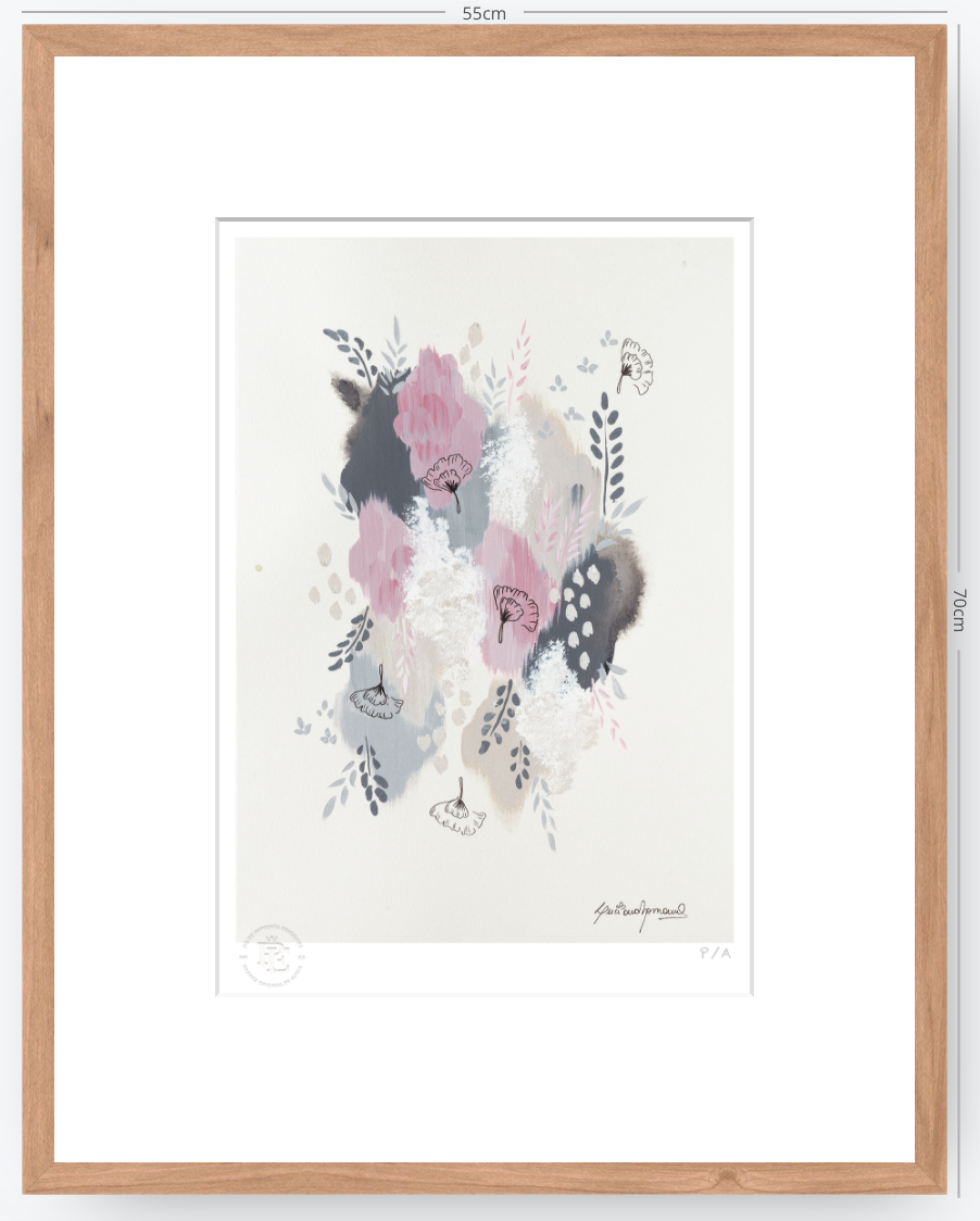 Calma 5 - 33 x 48 cm