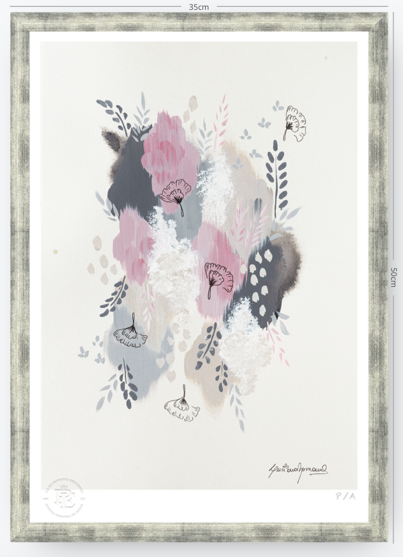 Calma 5 - 33 x 48 cm