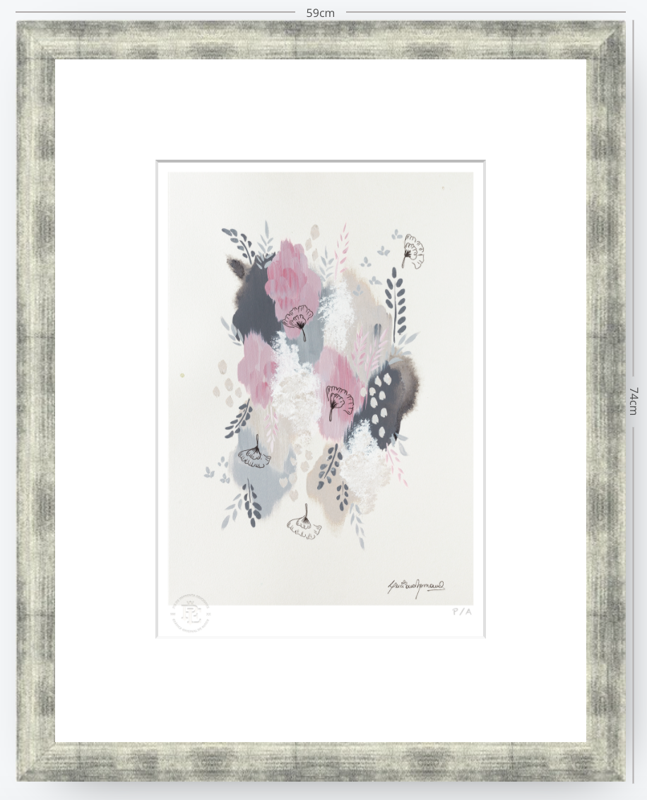 Calma 5 - 33 x 48 cm