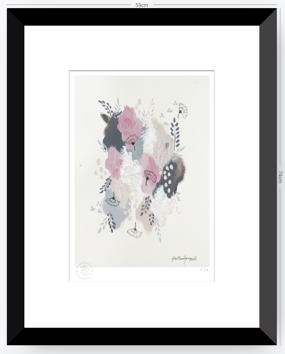 Calma 5 - 33 x 48 cm