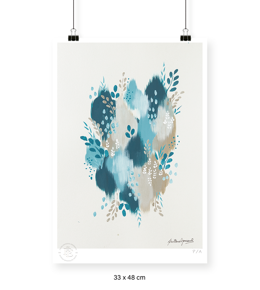 Calma 6 - 33 x 48 cm