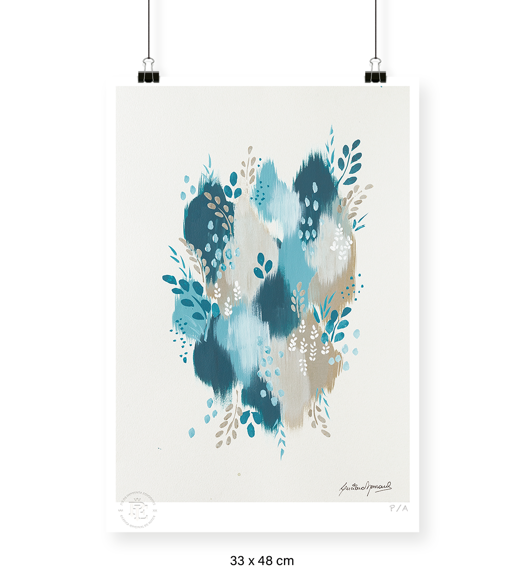 Calma 6 - 33 x 48 cm