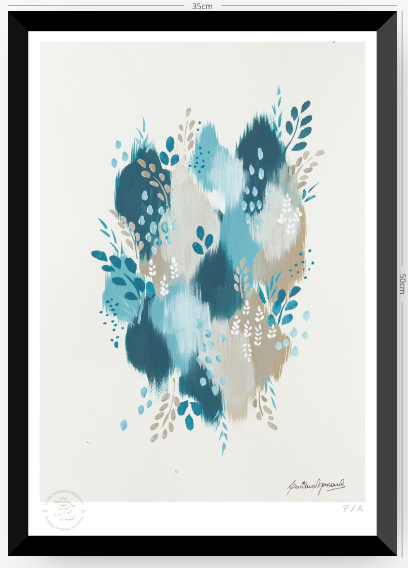 Calma 6 - 33 x 48 cm