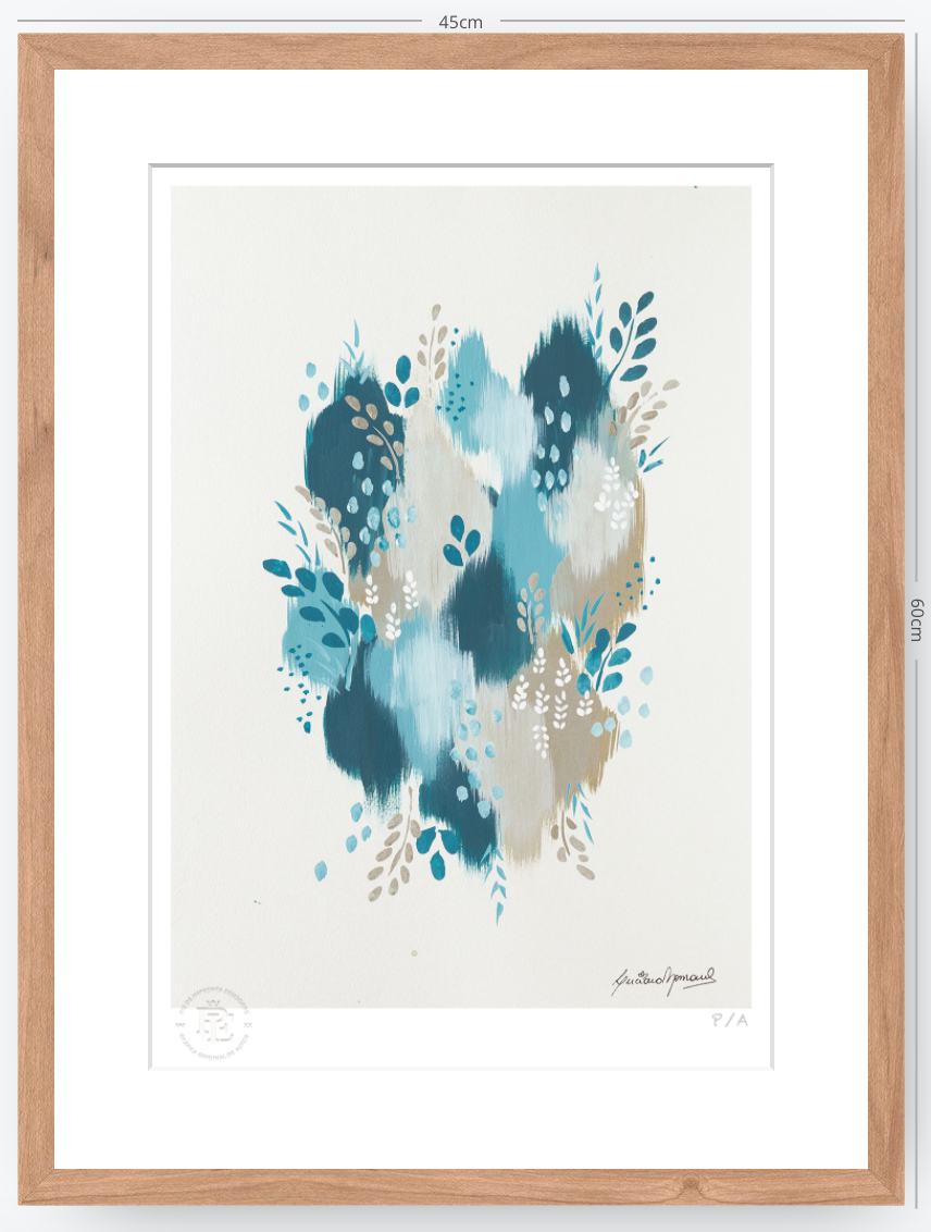 Calma 6 - 33 x 48 cm