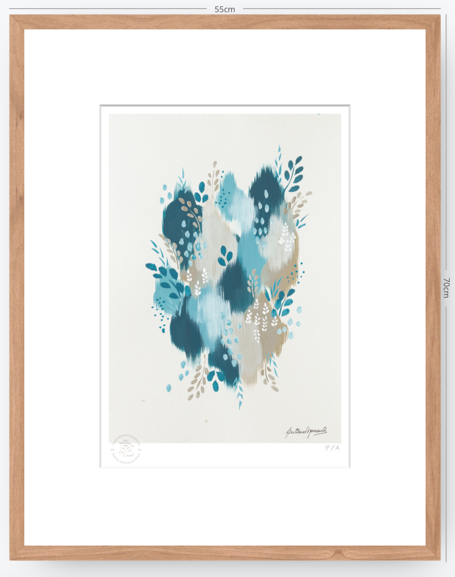 Calma 6 - 33 x 48 cm