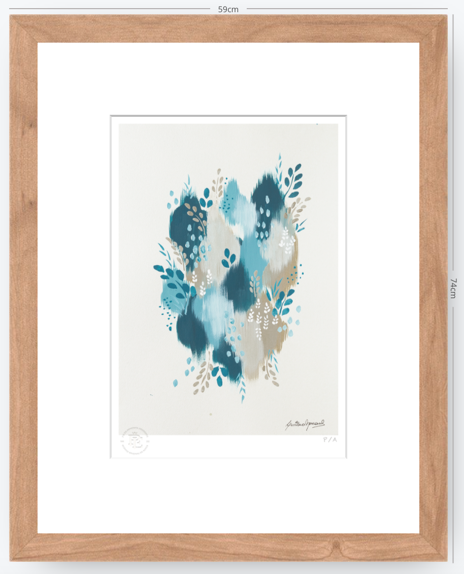 Calma 6 - 33 x 48 cm