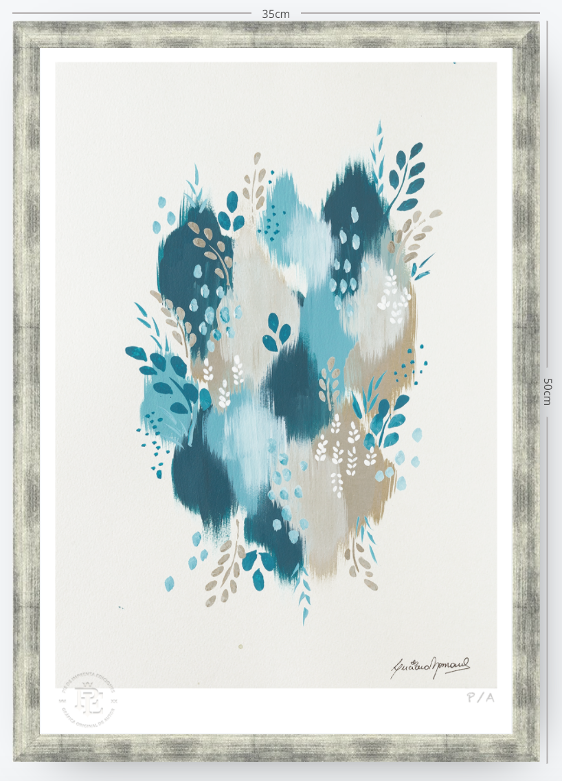 Calma 6 - 33 x 48 cm