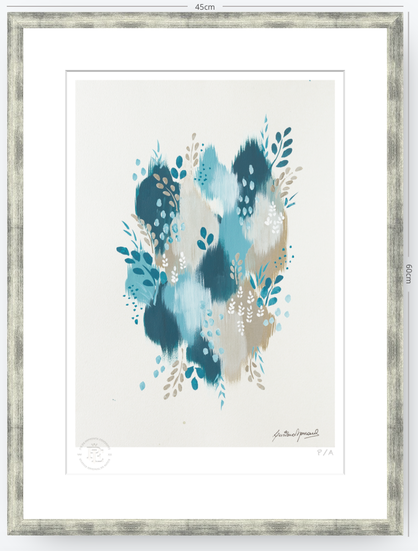Calma 6 - 33 x 48 cm