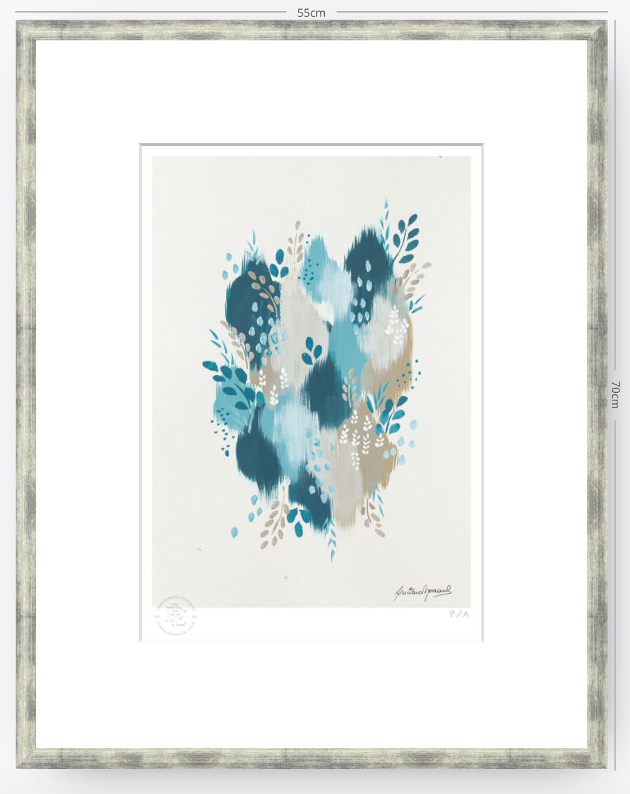 Calma 6 - 33 x 48 cm