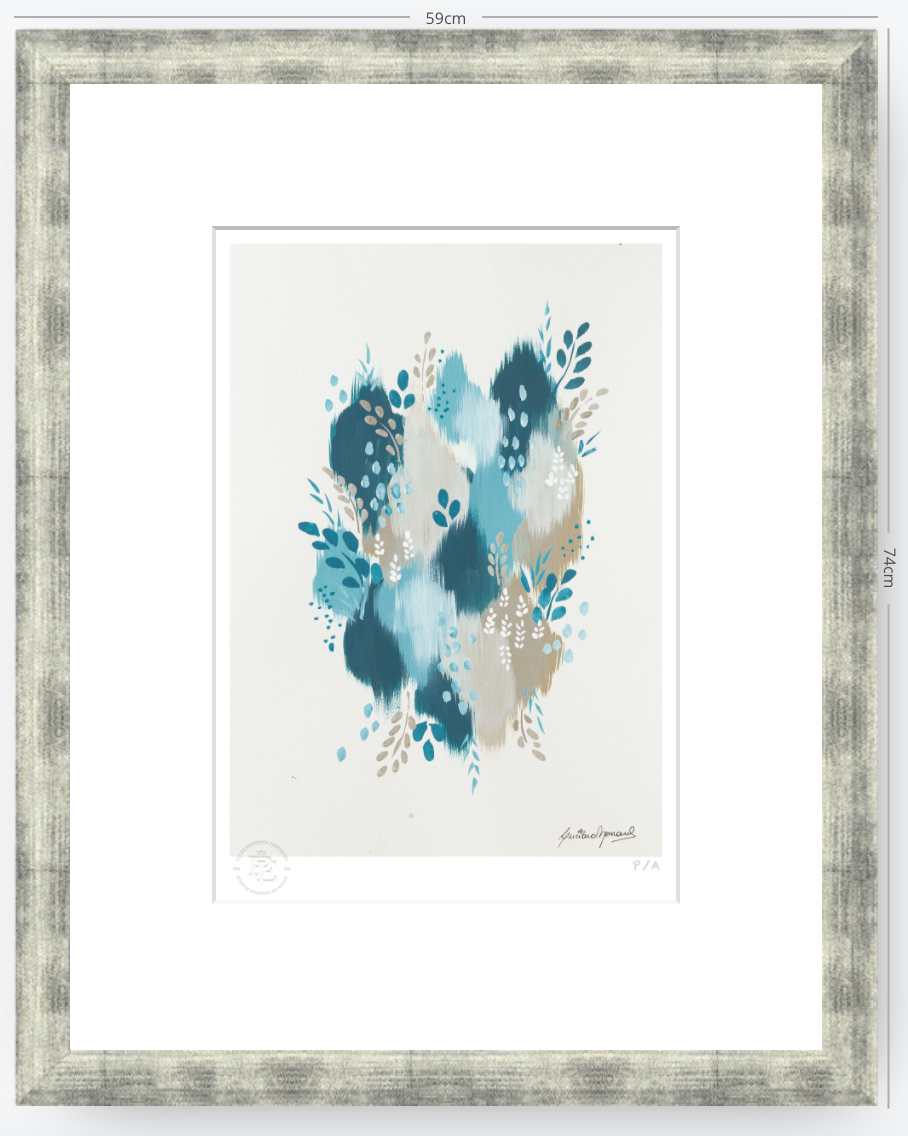 Calma 6 - 33 x 48 cm