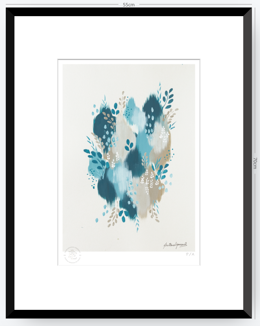 Calma 6 - 33 x 48 cm