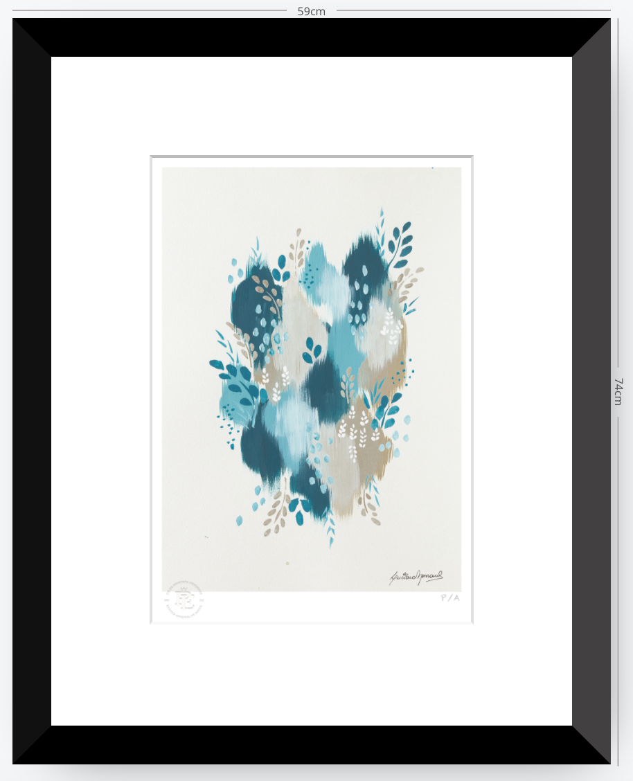 Calma 6 - 33 x 48 cm