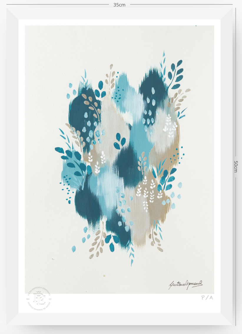 Calma 6 - 33 x 48 cm
