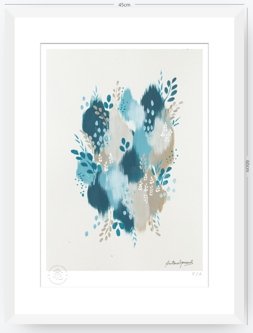 Calma 6 - 33 x 48 cm