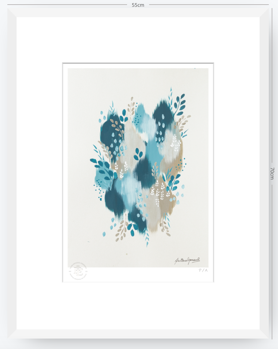 Calma 6 - 33 x 48 cm