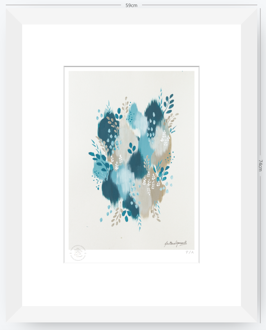 Calma 6 - 33 x 48 cm