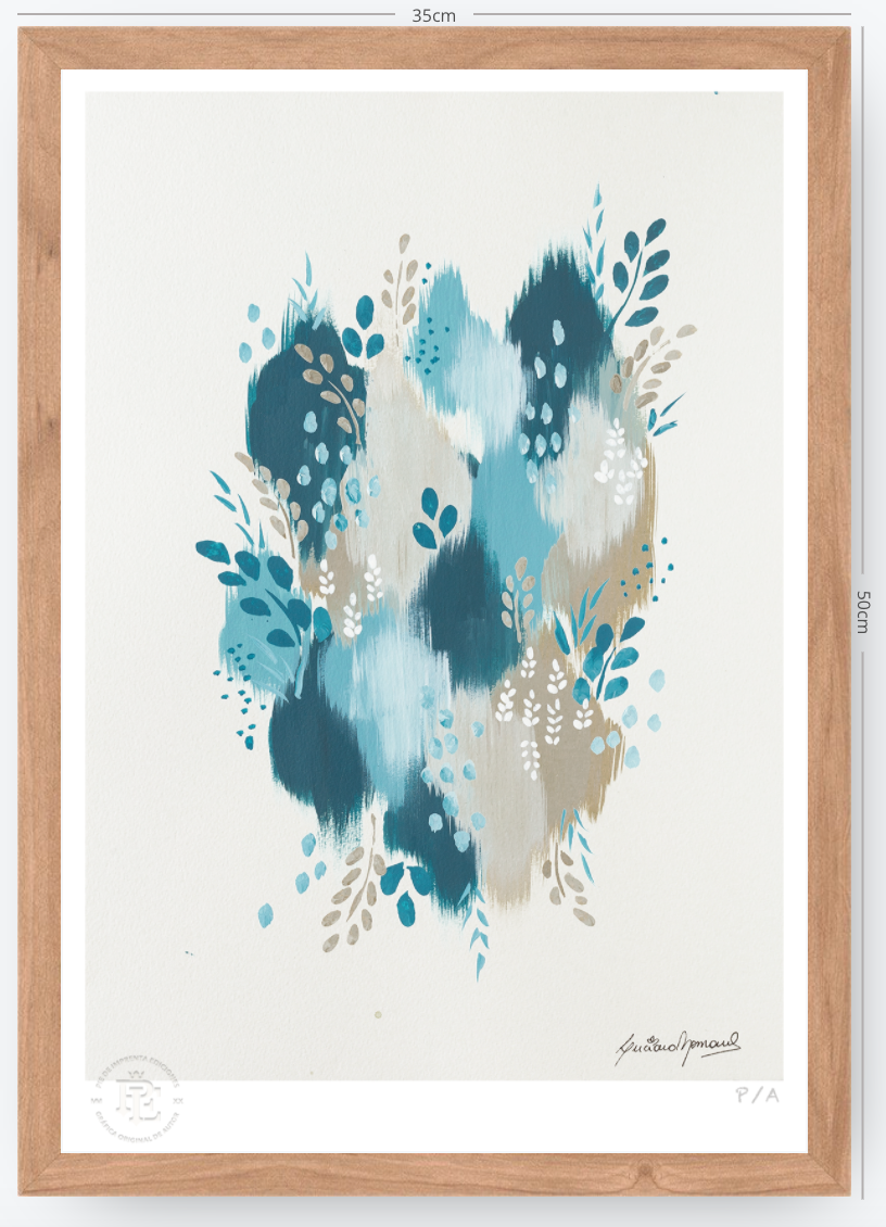 Calma 6 - 33 x 48 cm