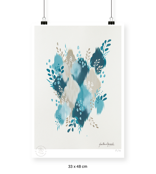 Calma 7 - 33 x 48 cm