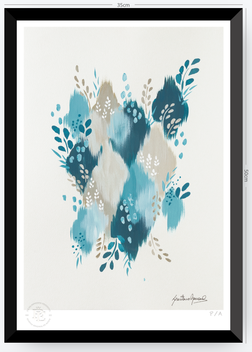 Calma 7 - 33 x 48 cm