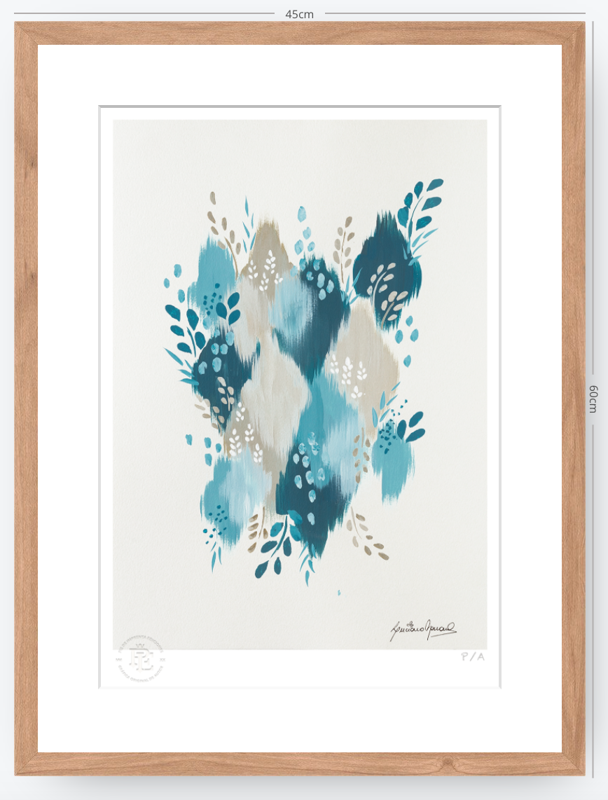 Calma 7 - 33 x 48 cm