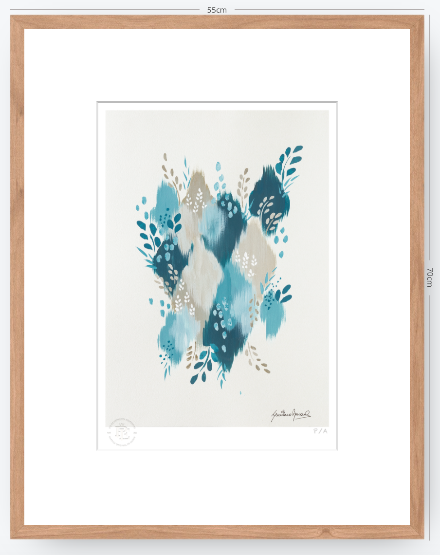 Calma 7 - 33 x 48 cm