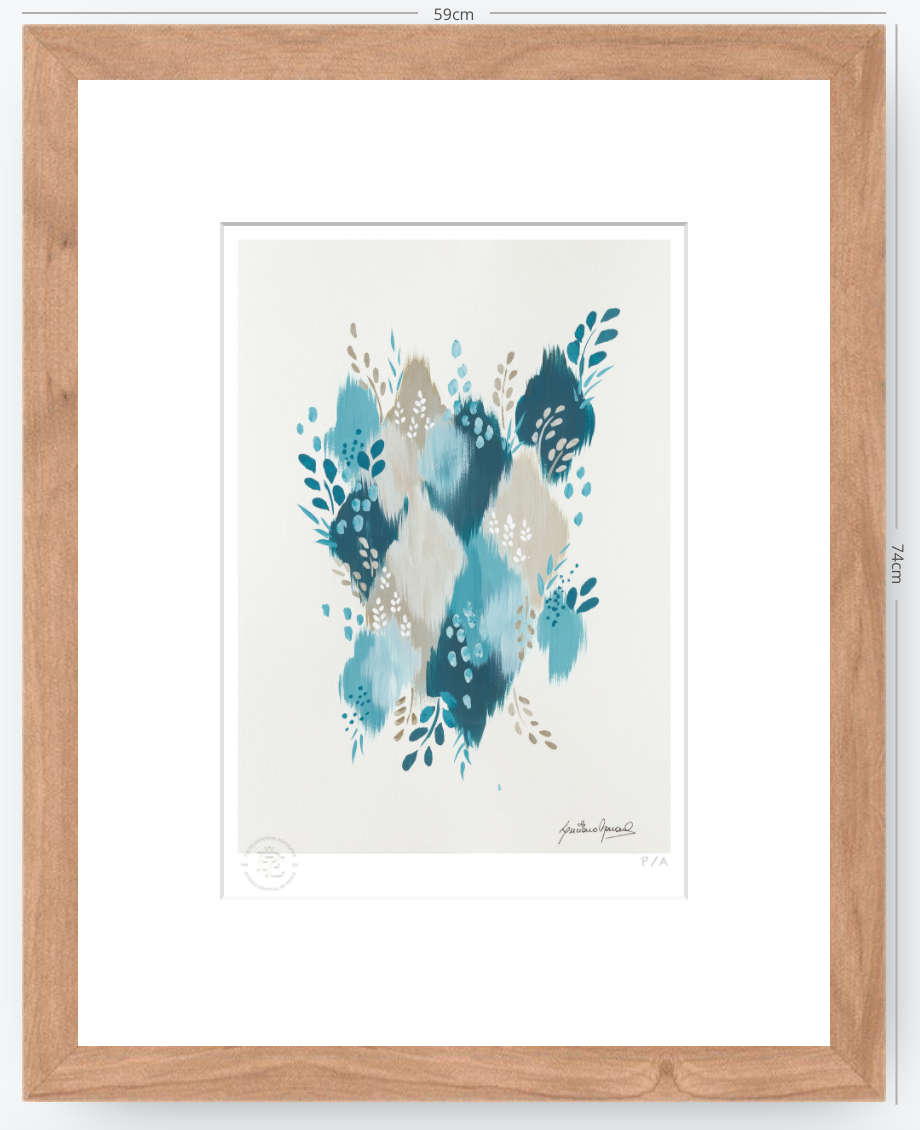 Calma 7 - 33 x 48 cm