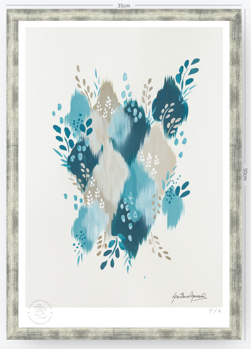 Calma 7 - 33 x 48 cm