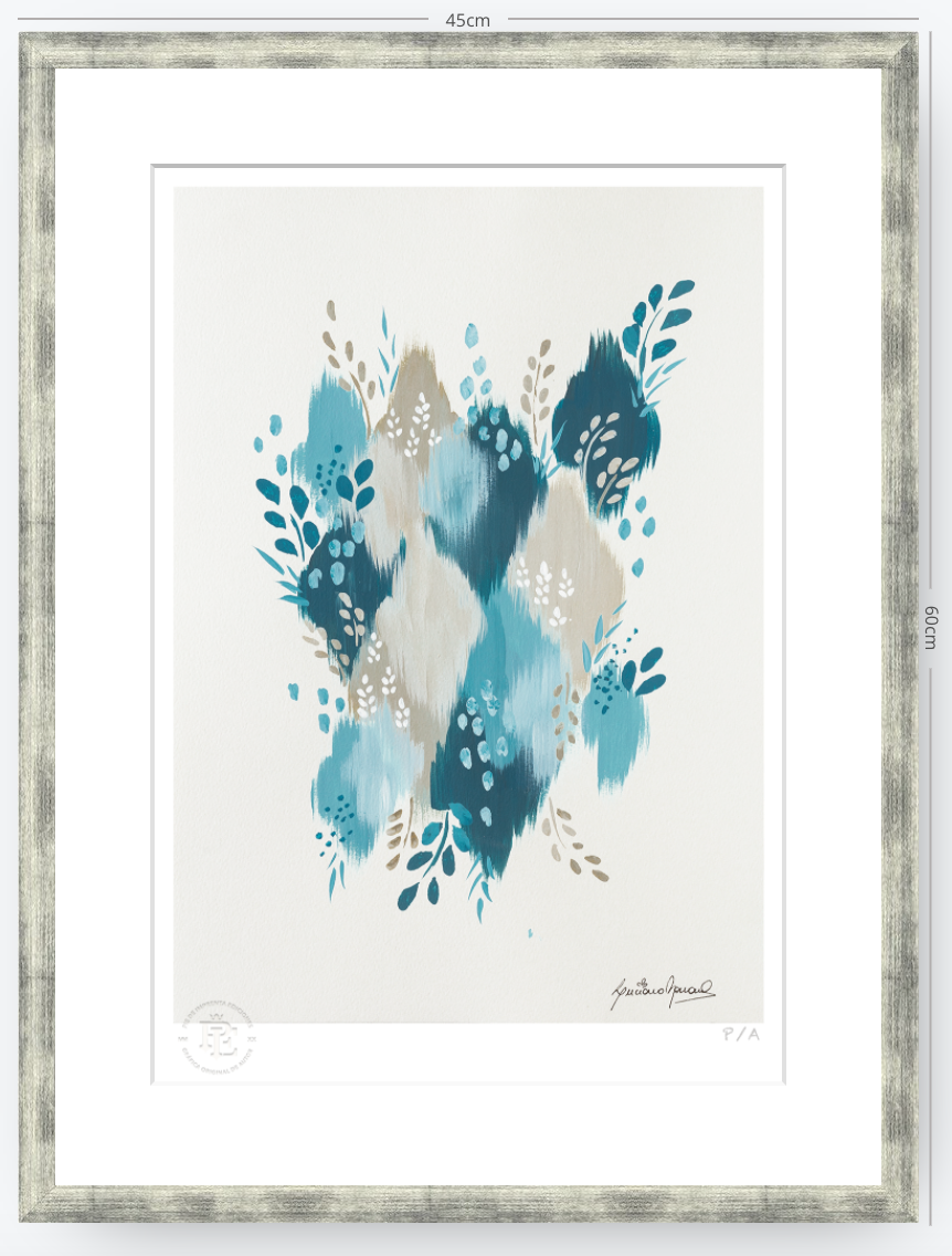 Calma 7 - 33 x 48 cm