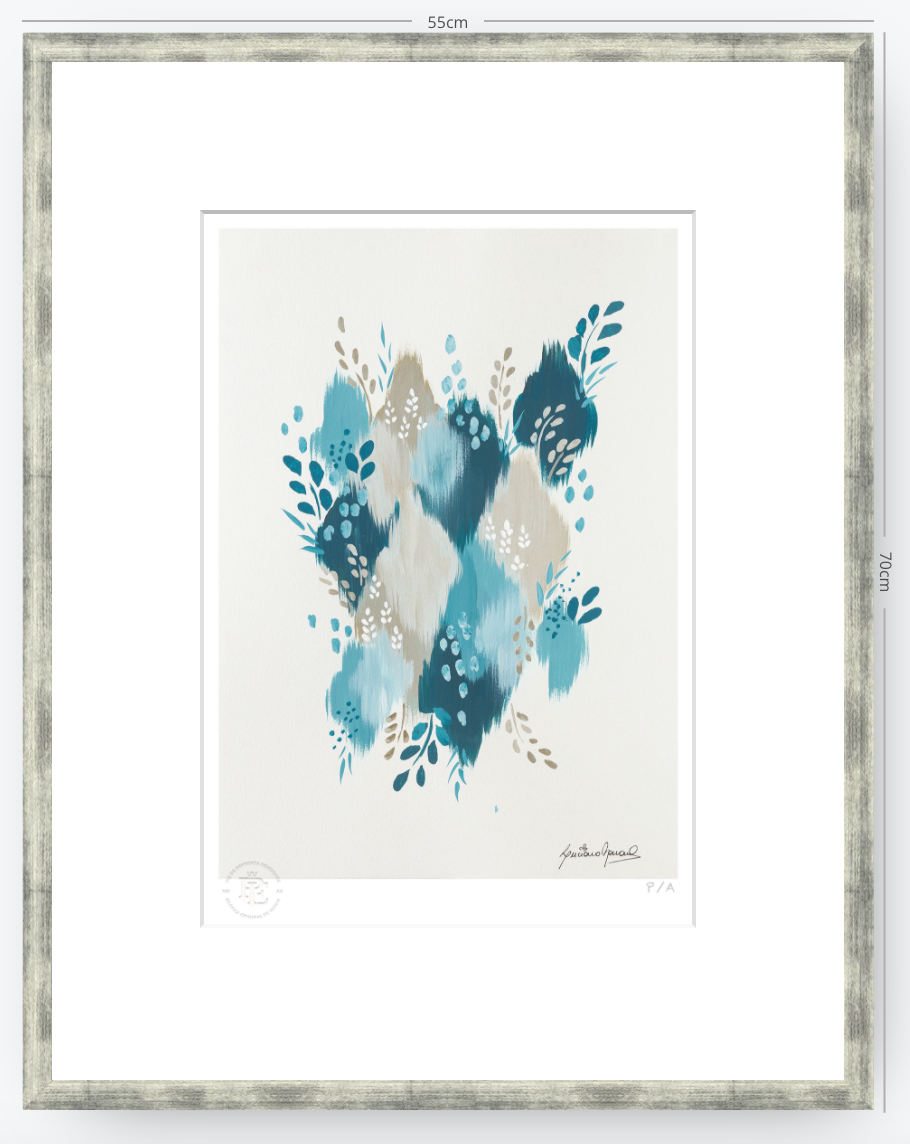 Calma 7 - 33 x 48 cm