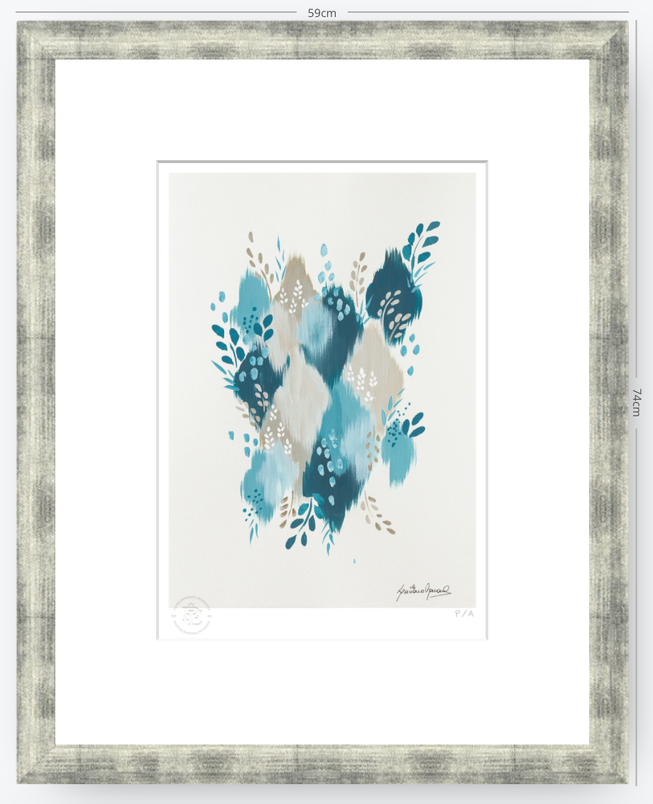 Calma 7 - 33 x 48 cm