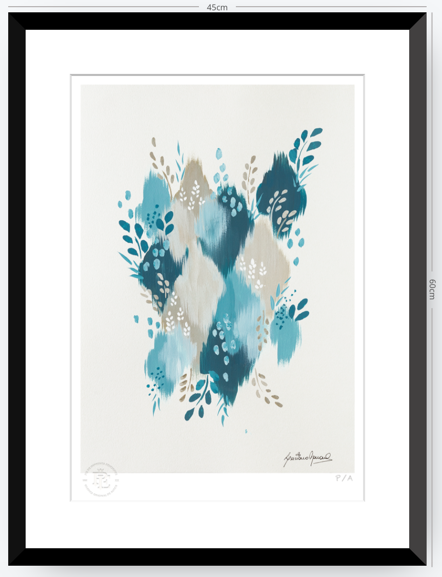 Calma 7 - 33 x 48 cm