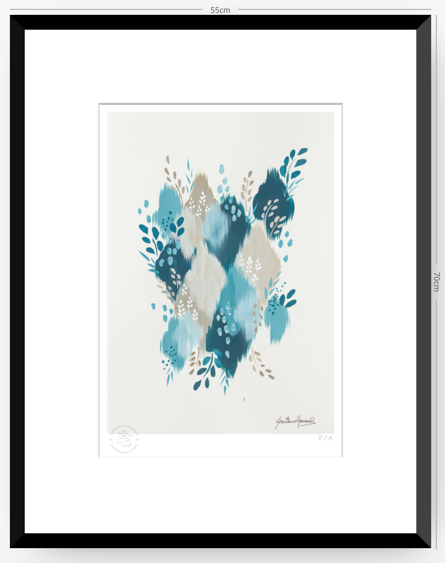 Calma 7 - 33 x 48 cm