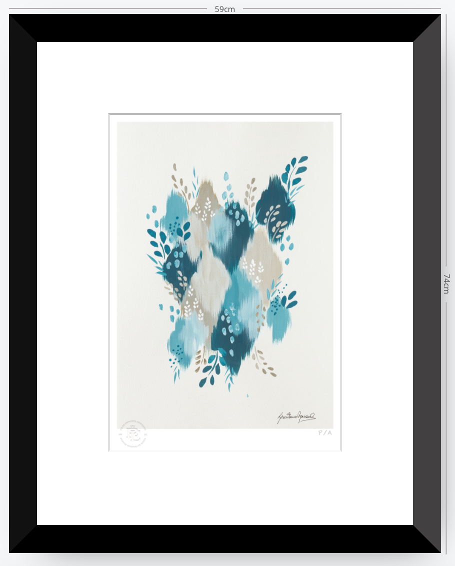 Calma 7 - 33 x 48 cm