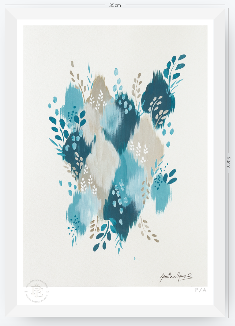 Calma 7 - 33 x 48 cm
