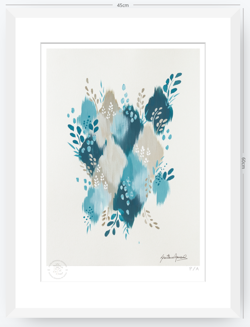 Calma 7 - 33 x 48 cm